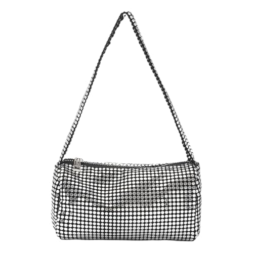 Einzigartige Umhängetasche Modische Unterarm Geldbörse Abendtasche Mit Pailletten Und Geräumigem Innenraum Für Hochzeitsfeiern Unverzichtbar von Pocoiau