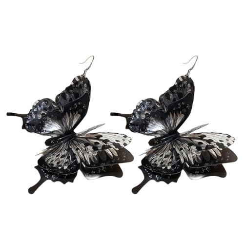 Elegante Neue Chinesische Stile Ohrringe Fritillary Quasten/Lutes/Schmetterling Mode Dangle Accessoires Für Frauen Hochzeitsfeier von Pocoiau