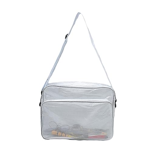 Engineer Bag Transparente PVC Umhängetaschen Mit Großem Fassungsvermögen Für Halbleiter Reinräume von Pocoiau