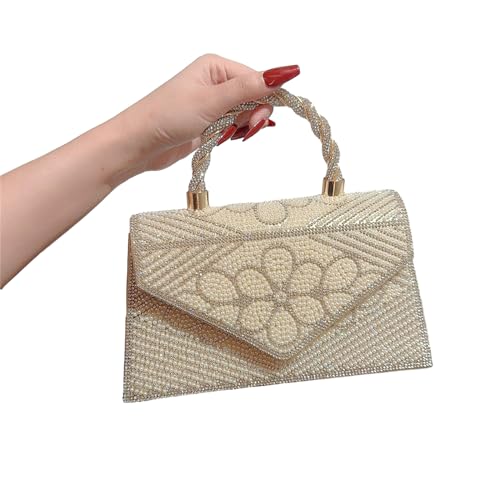 Exquisite Umhängetaschen Handtasche Luxuriöse Abendtasche Perfekt Für Anspruchsvolle Frauen von Pocoiau