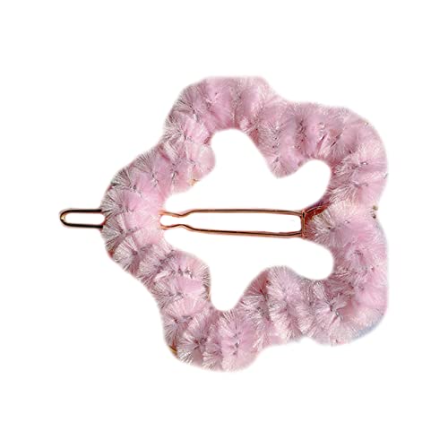 Haarnadeln in mehreren Formen, Plüsch-Haarspange mit farbigen Dekoren, Haarspangen für Frauen Haarnadeln in mehreren Formen, Plüsch-Haarspange mit farbigen Dekoren, Haarspangen für Frauen von Pocoiau