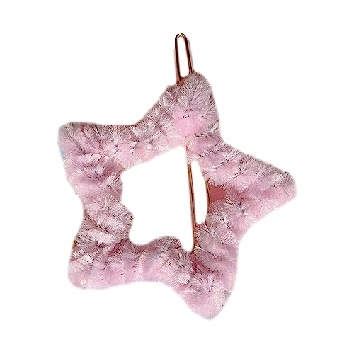 Haarnadeln in mehreren Formen, Plüsch-Haarspange mit farbigen Dekoren, Haarspangen für Frauen Haarnadeln in mehreren Formen, Plüsch-Haarspange mit farbigen Dekoren, Haarspangen für Frauen von Pocoiau