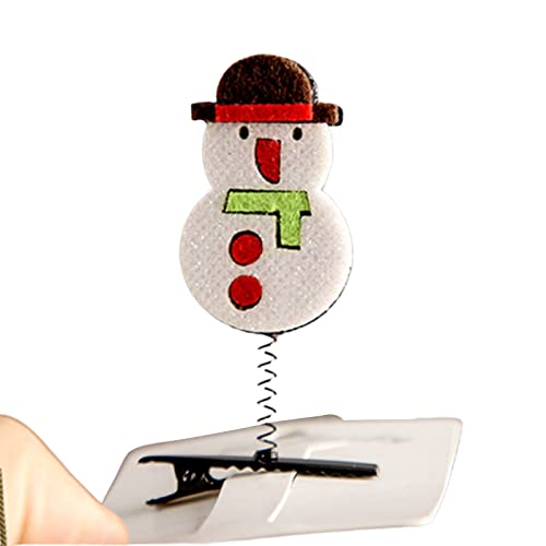 Haarspange mit Zuckerstangen-Motiv, Elchbaum, Weihnachtsgeschenk, Entenschnabel-Clip, Weihnachtsmann-Haarnadel, Feiertags-Kopfbedeckung Haarspange mit Zuckerstangen-Motiv, Elchbaum, Weihnachtsgeschenk, Entenschnabel-Clip, Weihnachtsmann-Haarnadel, Feiertags-Kopfbedeckung von Pocoiau
