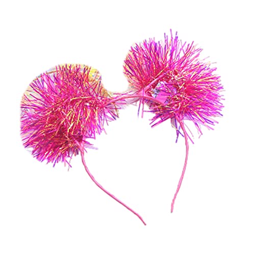 Kinder Tag Lametta Form Haarreifen Kinder Make-up Stirnband für Festival Party Aufführungen Haarschmuck von Pocoiau