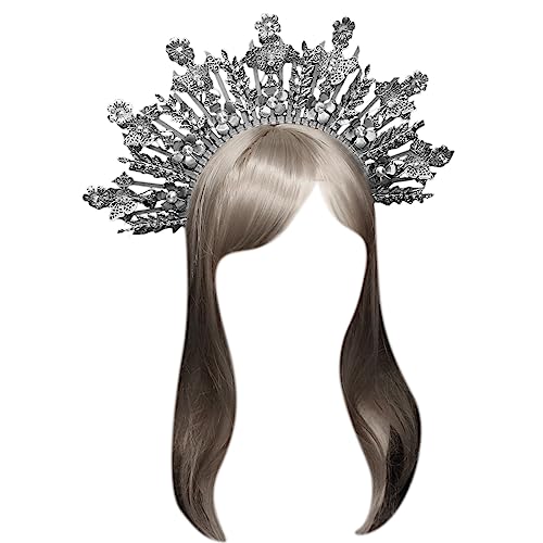 Kristall-Haarreifen im Vintage-Stil, Haarschmuck für Hochzeit, Stirnband, Brautfoto-Requisiten von Pocoiau