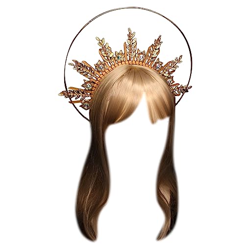 Kristall-Haarreifen im Vintage-Stil, Haarschmuck für Hochzeit, Stirnband, Brautfoto-Requisiten von Pocoiau