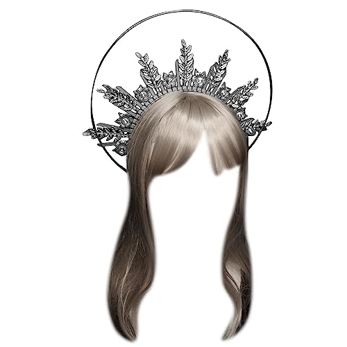 Kristall-Haarreifen im Vintage-Stil, Haarschmuck für Hochzeit, Stirnband, Brautfoto-Requisiten von Pocoiau