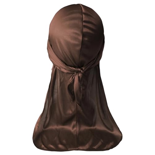 Long Tail Men's Durag Weicher Polyester Headwap Turban Für Dreadlocks Geflecht Für Den Täglichen Gebrauch Durag von Pocoiau