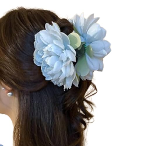 Modische Haarspangen mit Blumen-Motiv, für Damen, Haarschmuck für Hochzeit, Party von Pocoiau
