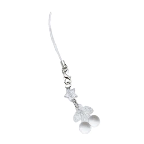 Modischer Acryl-Frucht-Stern-Anhänger Süßes Handyband Tasche Dekoration Tragbares Umhängeband für Mädchen und Frauen Modischer Acryl-Frucht-Stern-Anhänger Süßes Handyband Tasche Dekoration Tragbares Umhängeband für Mädchen und Frauen von Pocoiau
