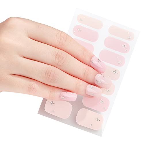 Nagelkunst Aufkleber Bronzierende Schmetterlings Nagelaufkleber Selbstklebende Nagelaufkleber Nagelkunst Dekorationen Maniküre Aufkleber von Pocoiau