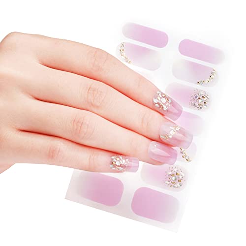 Nagelkunst Aufkleber Bronzierende Schmetterlings Nagelaufkleber Selbstklebende Nagelaufkleber Nagelkunst Dekorationen Maniküre Aufkleber von Pocoiau