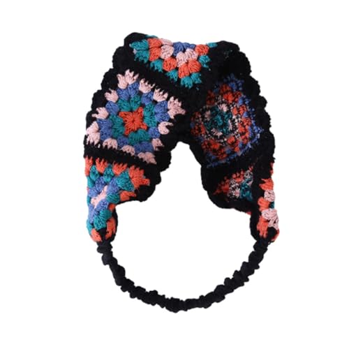 Pastorales Bandana, Turban, Häkelhaar, Schal, farblich passendes Haarband, gestricktes Stirnband für Damen, trendiges Haar-Accessoire Pastorales Bandana, Turban, Häkelhaar, Schal, farblich passendes Haarband, gestricktes Stirnband für Damen, trendiges Haar-Accessoire von Pocoiau