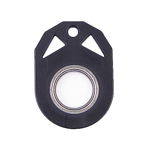 Pocoiau Drehende Zappel Ringe Keyring Cooler Spielzeugmetall Zappel Spielzeugfinger Spinner Ringe Perfekt Für Kinder Und Erwachsene von Pocoiau