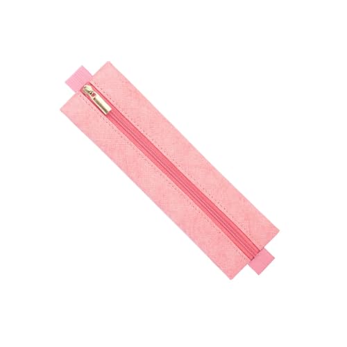 Pocoiau Einfache Bleistiftbeutel Elastic Buckle Case Pen Organisatoren Tragbare Beutel Schulversorgungen Einfacher Beutelfontaktor Beschützer von Pocoiau