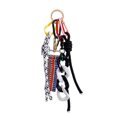Pocoiau Geflochtenes Seil Telefongurt Stilvoller Nylonkabel Schlüsselbund Für Frauen Eleganter Tasche Charme Handgefertigtes Zubehör Für Handtasche Brieftasche Pocoiau Geflochtenes Seil Telefongurt Stilvoller Nylonkabel Schlüsselbund Für Frauen Eleganter Tasche Charme Handgefertigtes Zubehör Für Handtasche Brieftasche von Pocoiau