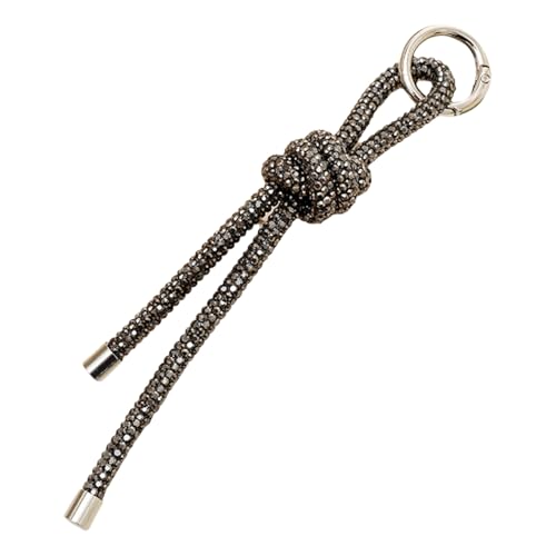Pocoiau Glitzernde Diamanten zum Aufhängen, stilvoll, Schlüsselhalter, trendig, Strass, zum Aufhängen, Seil, Tasche, Verzierung, weibliches Accessoire von Pocoiau