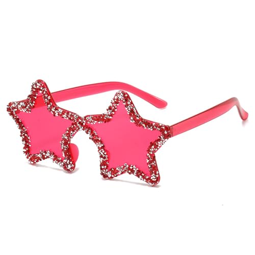 Pocoiau Glitzernder Rahmen für Shows und den täglichen Gebrauch, dekoratives Kostüm, 2000er Jahre, Mode-Accessoires, Sonnenbrille, Mode, Radfahren, Autofahren, rosarot Pocoiau Glitzernder Rahmen für Shows und den täglichen Gebrauch, dekoratives Kostüm, 2000er Jahre, Mode-Accessoires, Sonnenbrille, Mode, Radfahren, Autofahren, rosarot von Pocoiau