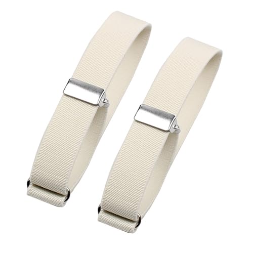 Pocoiau Hemd Ärmelhalter Elastischer Hemdhemd Armstürme Für Erwachsene Unisex Hemd Armband Nonslip Sicherungsposition Arm Manschettenband von Pocoiau
