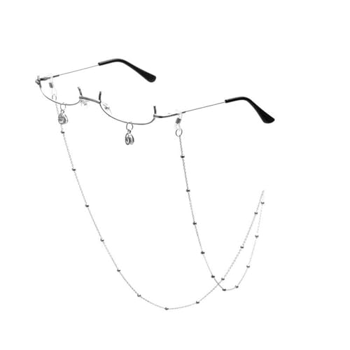 Pocoiau Leichter Metallrahmen Brille Film Lustiges Glas ohne Linse für Anime-Fans und Festival-Enthusiasten Metallrahmen, D Pocoiau Leichter Metallrahmen Brille Film Lustiges Glas ohne Linse für Anime-Fans und Festival-Enthusiasten Metallrahmen, D von Pocoiau