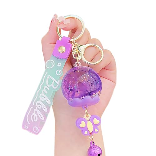 Pocoiau Lovely Quicksands Keychain Mit Nachtglühdesigns Und Robuster Harzöl Anhängertasche Und Tasten Dekoration Gebrauch von Pocoiau