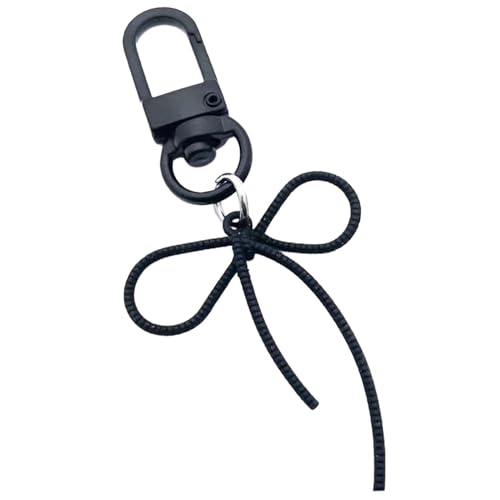 Pocoiau Mode Alloy Keychain Gurt Handgefertigtes Schmetterling Knotenschlüsselring Bowknot Keyring Anhänger Versatile Telefonzubehör Pocoiau Mode Alloy Keychain Gurt Handgefertigtes Schmetterling Knotenschlüsselring Bowknot Keyring Anhänger Versatile Telefonzubehör von Pocoiau