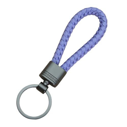 Pocoiau Multipurpose Geflochtener Lederschlüsselkette Mit Robuster Zineslegierung Die Für Die Personalisierung Von Geschenken Und Die Tägliche Organisation Tragbar Sind von Pocoiau