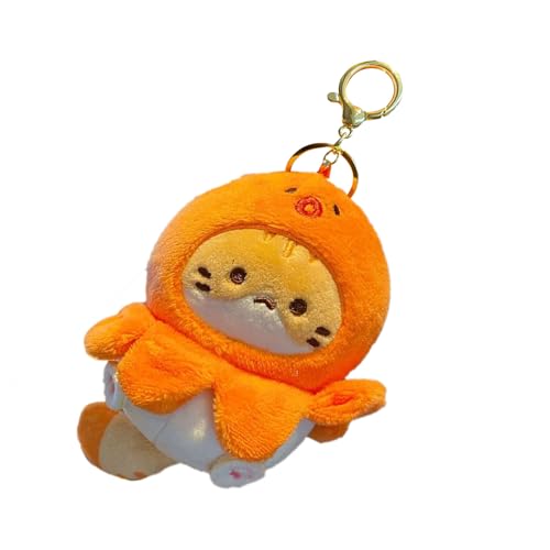 Pocoiau Plüschkatzen Spielzeug Keychain Delikates Schlüsselschmuck Anhängende Pendellennutzbeutel Anhänger Fashion Dolls Für Kinder Und Teenager von Pocoiau