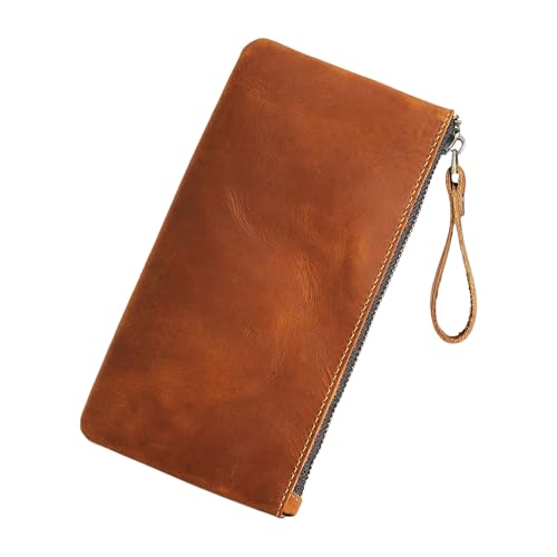 Pocoiau Retro Bleistiftkoffer Einfacher Tasche Große Kapazität Stiftbeutel Ästhetische Organisatoren Beutel Retro Einfache Große Kapazität von Pocoiau