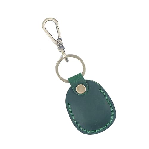 Pocoiau Robte PU Leder Schlüsselbeutel Mit Mehrschichtigen Slots Accessoire Für Business Professional Und Student Daily Use von Pocoiau