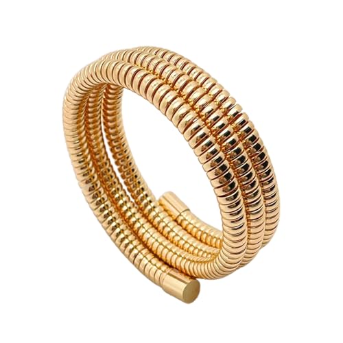 Pocoiau Stapelbares Multi Layer Armarmband Stilvoller Metall Elastischer Schmuck Wasserdichtes Armband Elastizität Armreifen Für Modeliebhaber Stylish Arm Ornament Pocoiau Stapelbares Multi Layer Armarmband Stilvoller Metall Elastischer Schmuck Wasserdichtes Armband Elastizität Armreifen Für Modeliebhaber Stylish Arm Ornament von Pocoiau