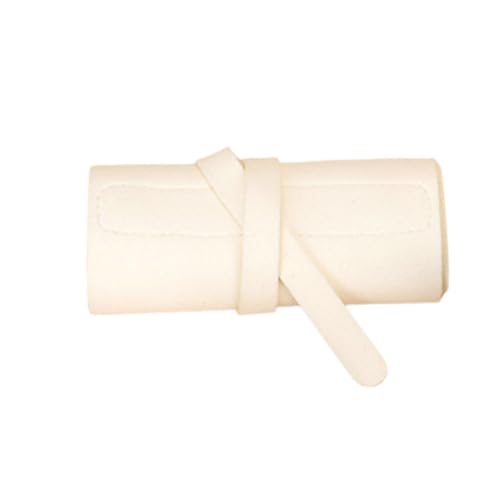 Pocoiau Stilvoller Schmuck Roll Aufbewahrungskoffer Langlebiger Schmuckrollhüllen Tragbare Reisemschmuckzubehör Accessoires Storage Beutel Für Frauen von Pocoiau