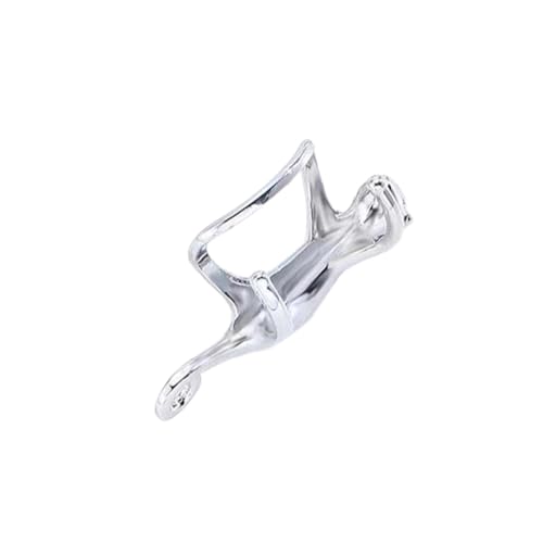 Pocoiau Tierohrringe Einzigartige Ohrmanschetten Mode Ohrknochen Clip Katze Ohrschmuck Juwely Clip Ohrring Modeliebhaber von Pocoiau