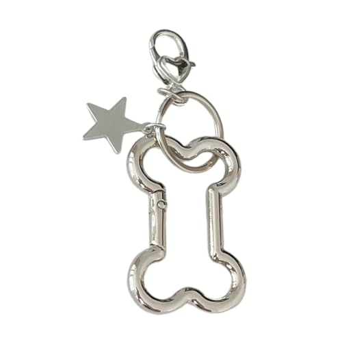 Pocoiau Trend Exquisit Legierte Schlüsselbund Silber Knochen Fünf Punkte Stern Autos Keys Kettenringe Bag Anhänger Für Frauen Geschenk Pocoiau Trend Exquisit Legierte Schlüsselbund Silber Knochen Fünf Punkte Stern Autos Keys Kettenringe Bag Anhänger Für Frauen Geschenk von Pocoiau