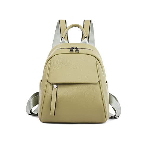 Pu Leder Schule Rucksack Weibliche Kleine Schule Tasche Für Teen Mädchen Student Daypack Weibliche Kleine Büchertasche von Pocoiau