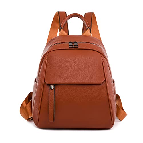 Pu Leder Schule Rucksack Weibliche Kleine Schule Tasche Für Teen Mädchen Student Daypack Weibliche Kleine Büchertasche von Pocoiau