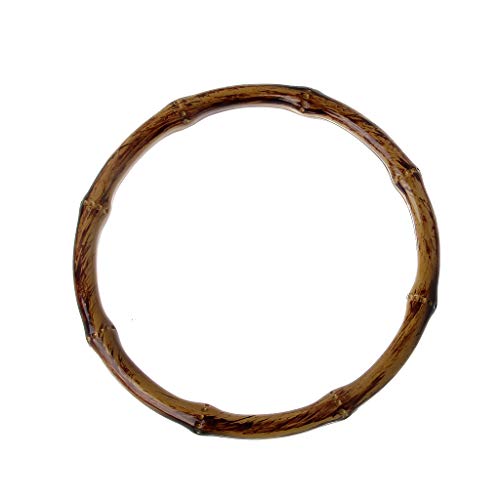 Runde Geformte Taschen Imitation Marmor Tasche Griffe Ersatz Für Handgefertigte Handtasche Geldbörse Taschen Teile von Pocoiau