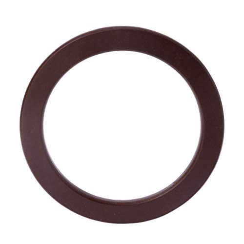 Runder Aus Holz Ersatz Für Handtaschen Damen Reisen Freizeit Strandtaschen von Pocoiau