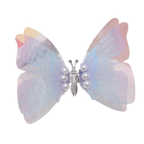 Shaking Butterfly-Nymphe Kopfbedeckung mit Perlen ziert Haarspange Foto-Requisiten Frauen Haarschmuck Feenperlen Shaking Butterfly-Nymphe Kopfbedeckung mit Perlen ziert Haarspange Foto-Requisiten Frauen Haarschmuck Feenperlen von Pocoiau