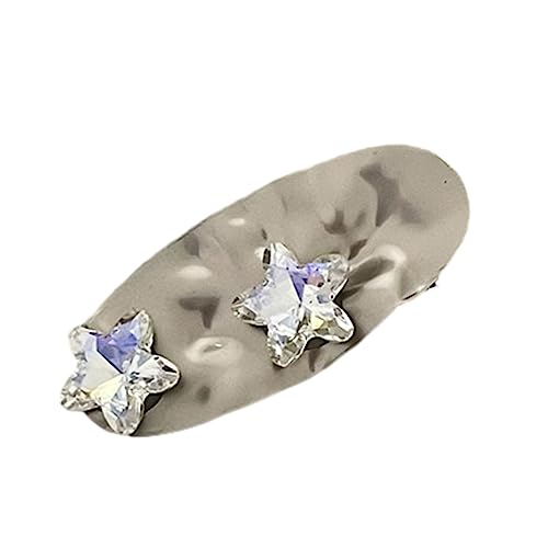 Star Haarspange Clip Haarnadel Y2K-Stil Ornamente Kopfschmuck Haarschmuck Haarspangen Clip Pony Haarnadel Star Haarspange Clip Haarnadel Y2K-Stil Ornamente Kopfschmuck Haarschmuck Haarspangen Clip Pony Haarnadel von Pocoiau