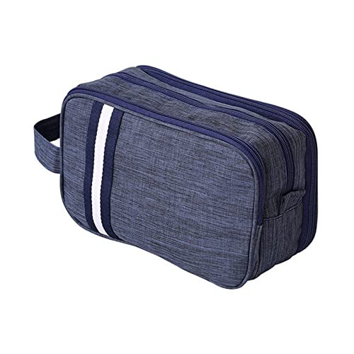 Tragbare Reise Kultur Und Make Up Tasche Multifunktionaler Kosmetik Große Kapazität Lässiger Aufbewahrungshalter Für Frauen Und Mädchen von Pocoiau