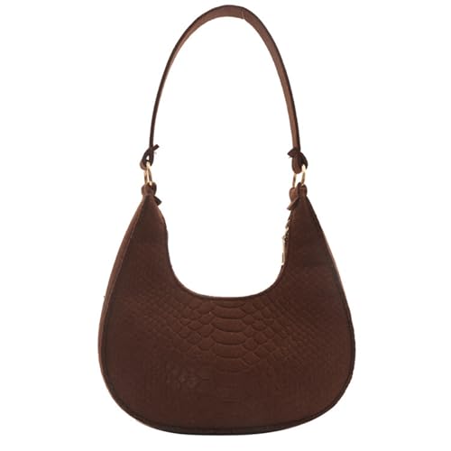 Unterarmtasche Mode Taschen Handtasche Schultertaschen Tasche für Mädchen Achsel Speziell, coffee, One Size Unterarmtasche Mode Taschen Handtasche Schultertaschen Tasche für Mädchen Achsel Speziell, coffee, One Size von Pocoiau