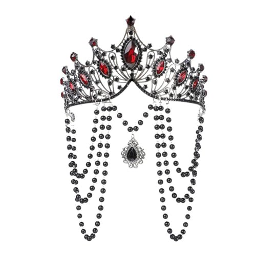 Victorian Themeed Metal Crowns Hair Accessoire Punk Fashion Kostüm Haardekoration Für Erwachsene Und Teenager Einzigartige Punk Kopfbedeckung Für Frauen von Pocoiau