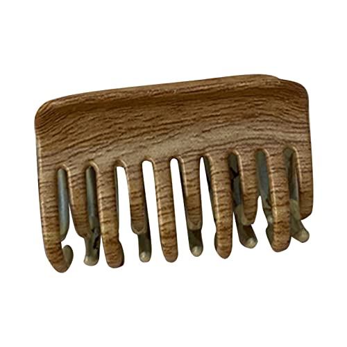 Vintage Hair Claw Clip Für Frauen Holz Getreide Haare Barrettes Schöne Starke Halte Haarnadel Nicht Schlupfhaarzubehör von Pocoiau