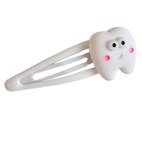 Zahnspange Haarnadel Mädchen Ornamente Kopfschmuck Haarschmuck Haarspangen Clip Pony Haarnadel von Pocoiau