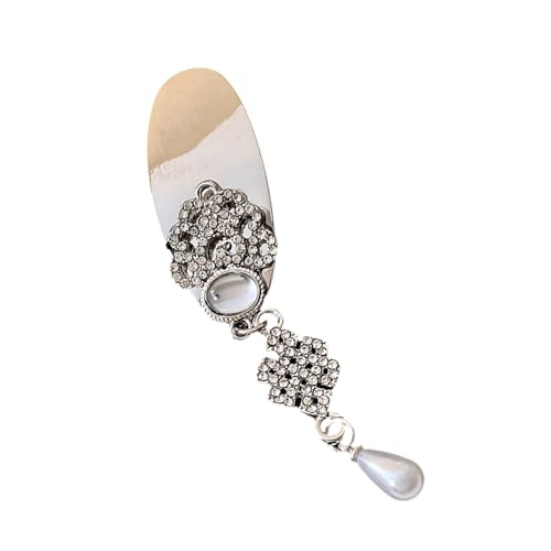 Zarte Legierung Haarschmuck Quasten Haarverzierungen Stilvolle Haarnadel Legierung Textur geeignet für kulturelle Veranstaltungen von Pocoiau