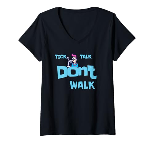Damen Mehr Reden Nicht Gehen Lustiger Podcast Spruch T-Shirt mit V-Ausschnitt Damen Mehr Reden Nicht Gehen Lustiger Podcast Spruch T-Shirt mit V-Ausschnitt von Podcast Humor für Streamer Fans