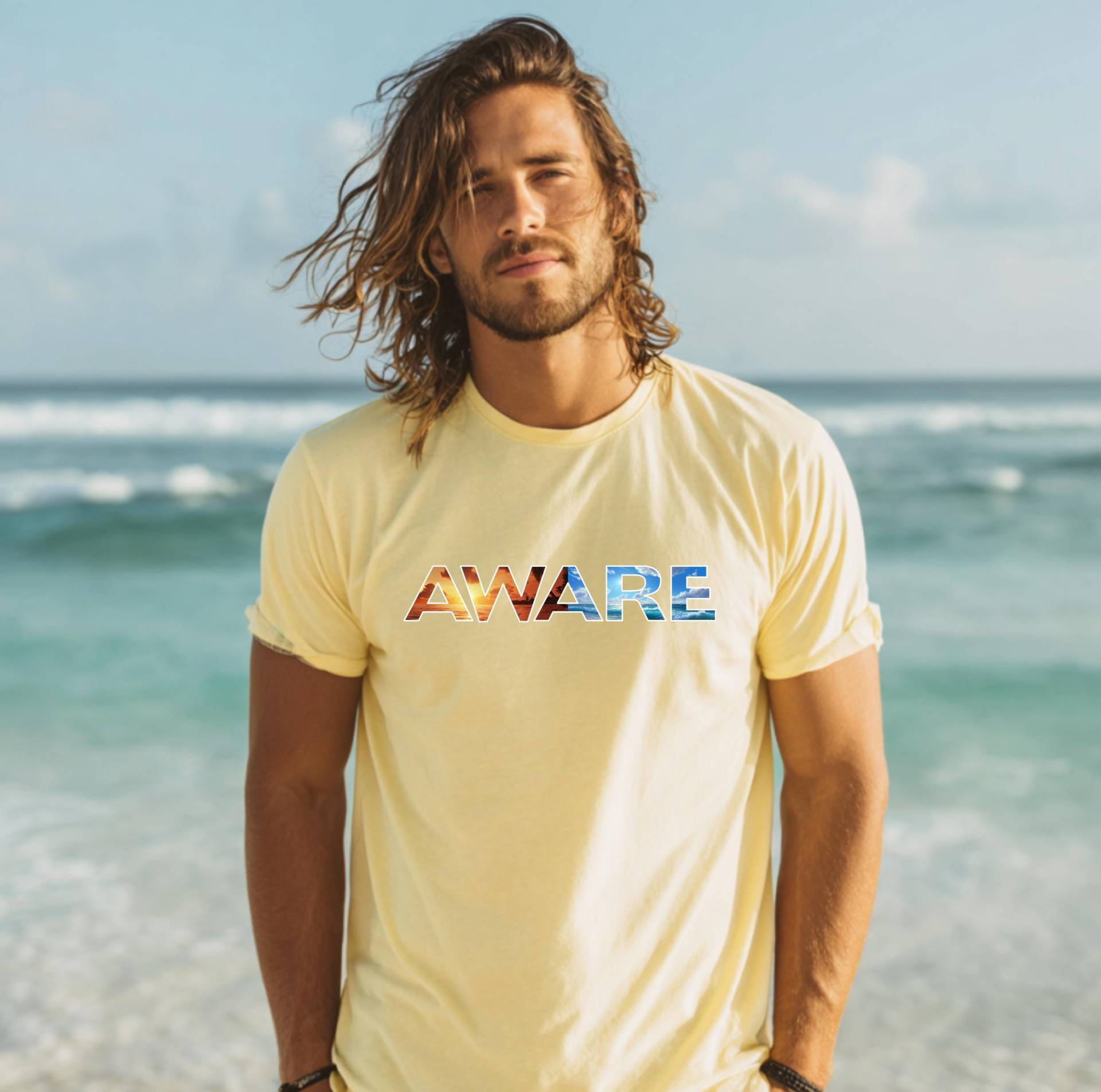 Unisex-T-Shirt Suferstyle For The Feeling Of Freedom Unisex-T-Shirt Suferstyle For The Feeling Of Freedom von Poderosawear