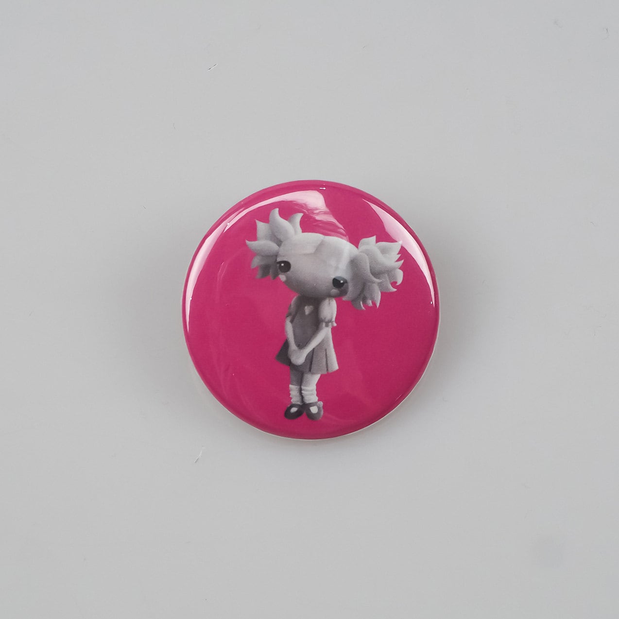Kawaii Dolly Anstecker | 38mm Kawaii Dolly Anstecker | 38mm von PodflowerShop