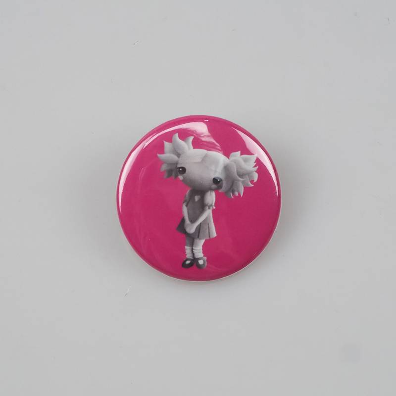Kawaii Dolly Anstecker | 38mm Kawaii Dolly Anstecker | 38mm von PodflowerShop